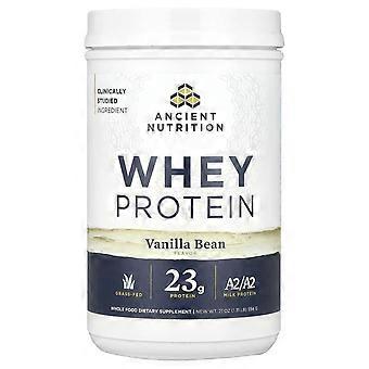 Ancient Nutrition, Protéines de lactosérum, Vanille, 594 g (1,31 lb)