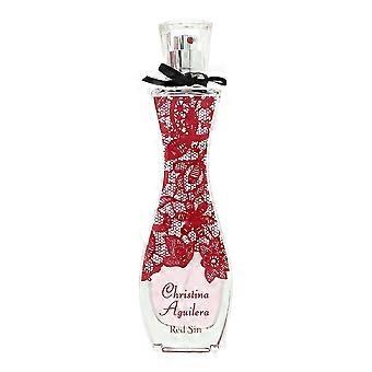 Christina Aguilera Red Sin Eau De Parfum da donna 75 ml