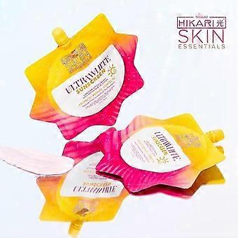 Whitening Sunscreen & Primer Lotion Hydrating breathable texture, waterproof and sweatproof, effectively blocks UV rays without greasiness for daily o