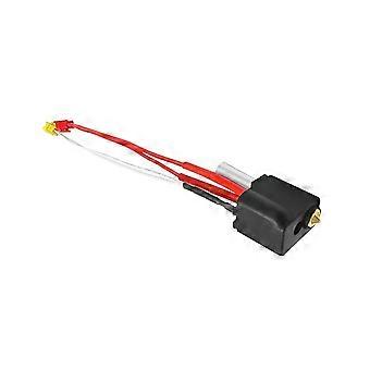 Hotend Kit for FLSUN SR Extruder Hot End Brass Nozzle 0.4mm for Super Racer Print Head Nozzle 3D Printer Accessories