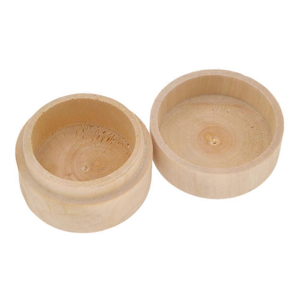 Durable Solid Wood Jewelry Case for Gifting