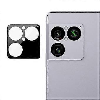 Película protetora de lente de câmera IMAK compatível com Sony Xperia 1 VIII, em vidro temperado HD transparente, com cobertura total.