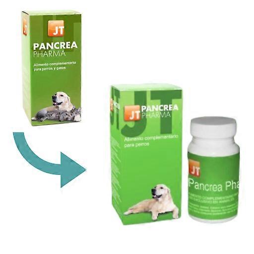JTPharma Complemento Dietetico Pancrea Pharma para Perros 50 Gr