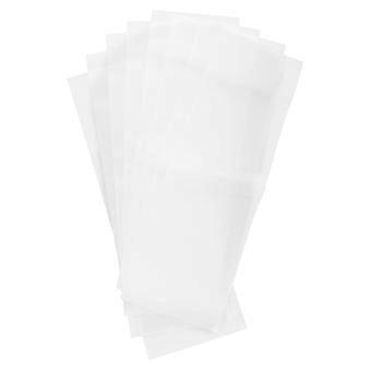 50 Sheets Hair Coloring Paper Hair Salon Hair Dye Paper Hair Tint Paper