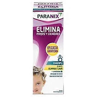 Paranix shampoo eliminates lice and nits 150 ml