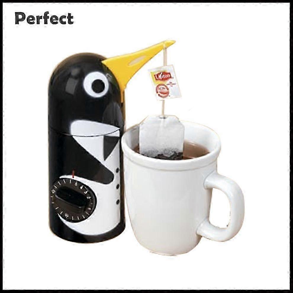 Penguin kitchen timer special movement countdown 20 minutes Creative Tea Maker
