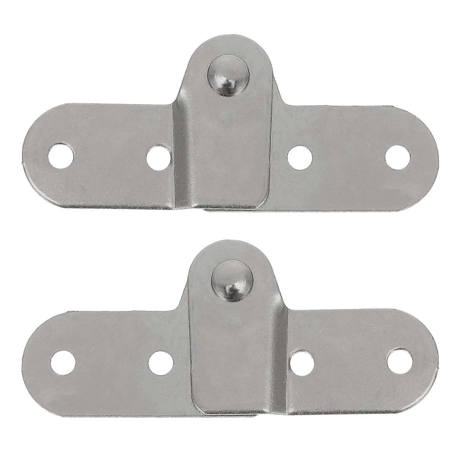 2pcs Attic Ladder Hinge Replacement Hinge Step Ladder Hinge Attic Ladder Attachment Telescopic Ladders Hinge Engineering Ladder Hinge