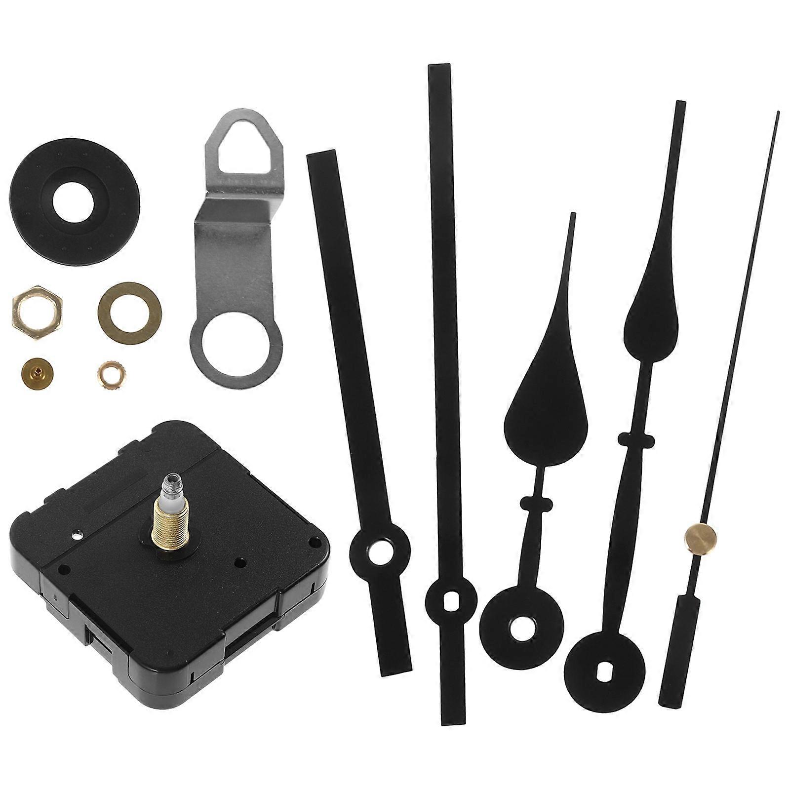 1 Set Wall Clock Movement Pendulum Clock Movement DIY Clock Mechanism with Clock Hands