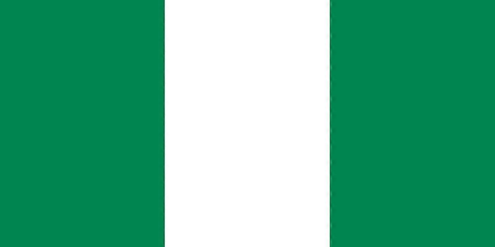 Nigeria Flag CU0250