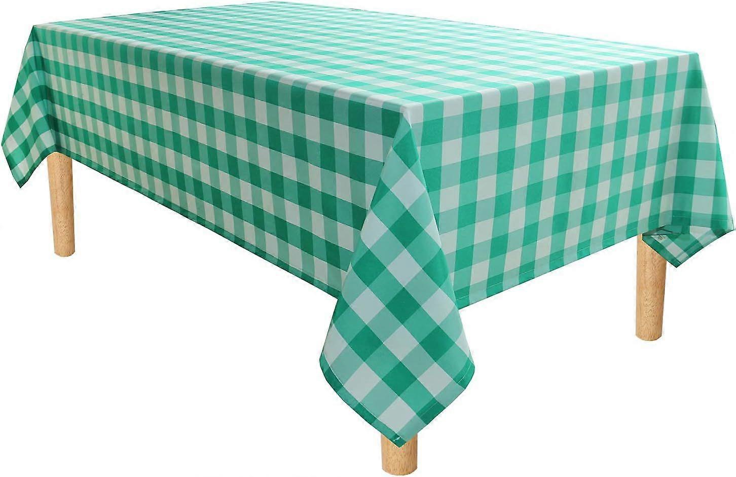 Checkered Rectangle Tablecloth