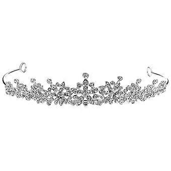 Rhinestone Water Crystal Crown Bridal Headband for Decoration Rhinestone Bridal Headband
