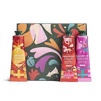 The Body Shop Handbalsam-Trio-Etui, 3-teilig, Unisex