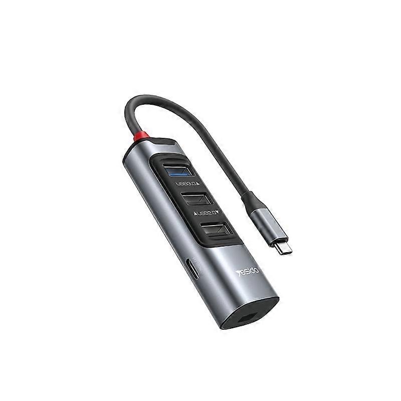 5 in 1 USB-C / Type-C Multifunction Docking Station HUB Adapter