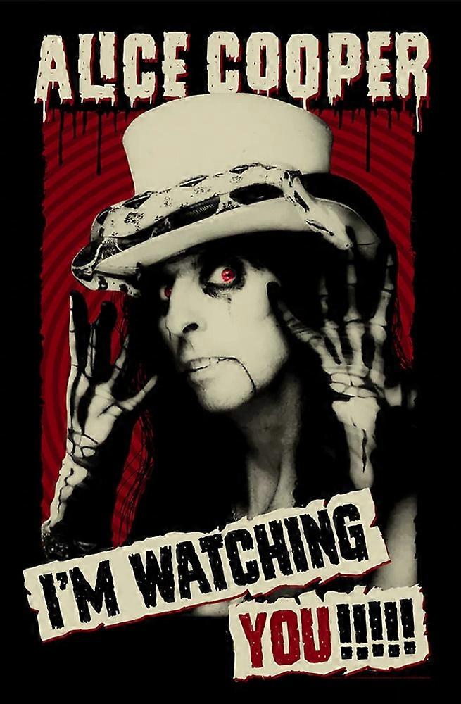 ALICE COOPER Watching You Flag BTN-005