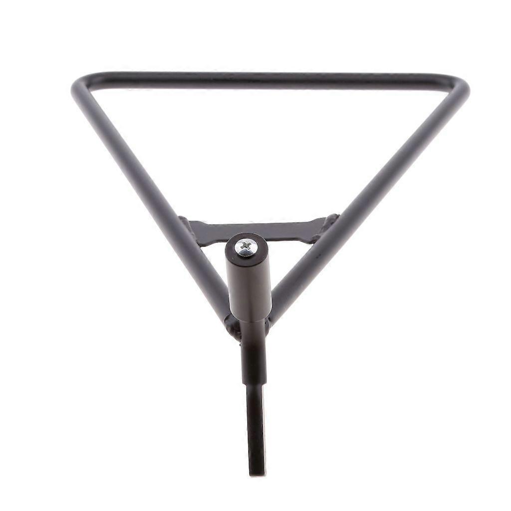 Triangle Stand Side Stand Black Universal compatible withMotorcycle Motocross
