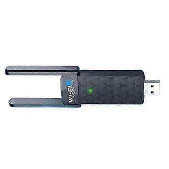 3200Mbps WiFi 6 USB Adapter BT5.3 5G/2.4GHz USB3.0 Wifi Dongle Wireless 802.11ax Network Card Gain Antenna for Win 10 11