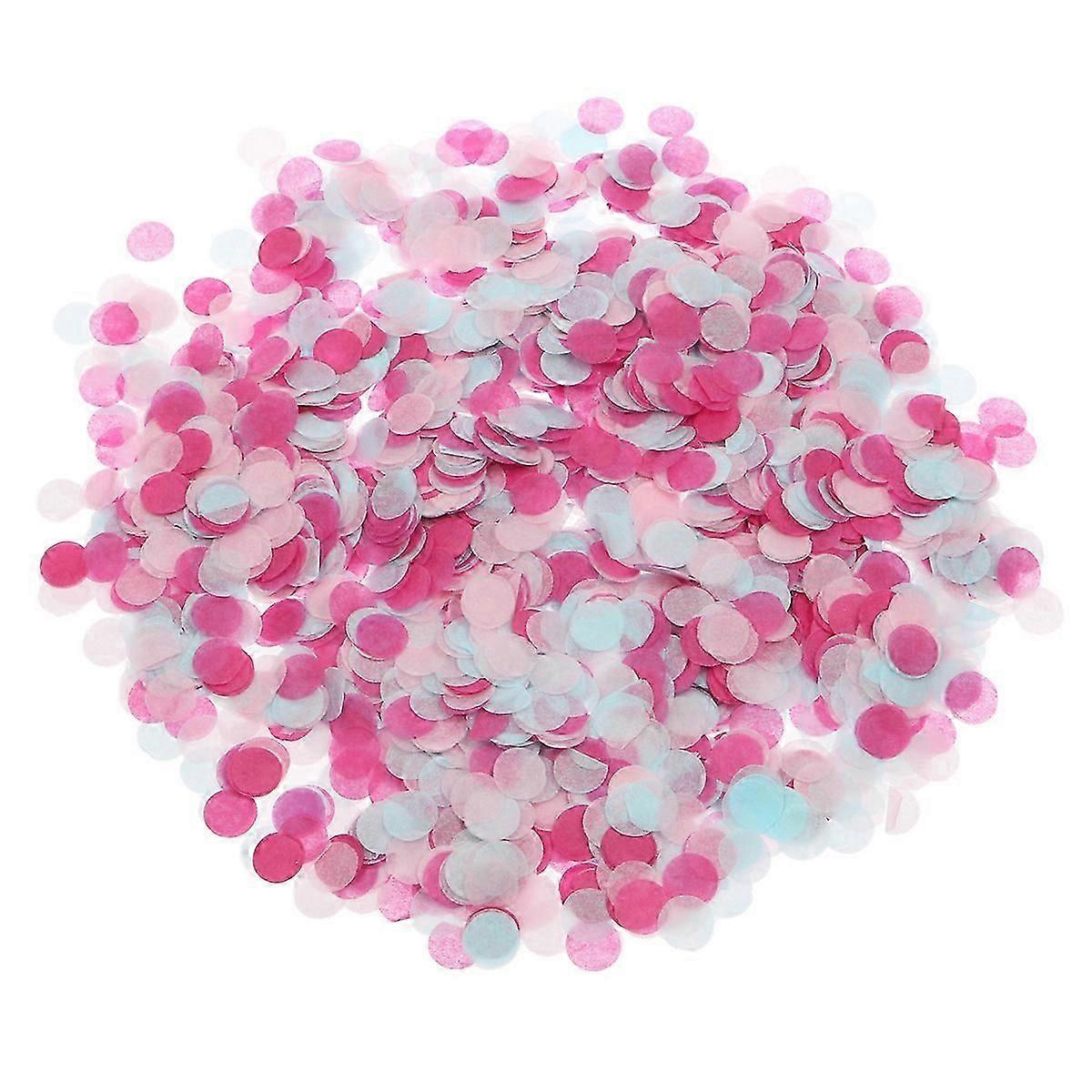 Light Blue Confetti Balloons | Festive Party Decorations | 1 Set