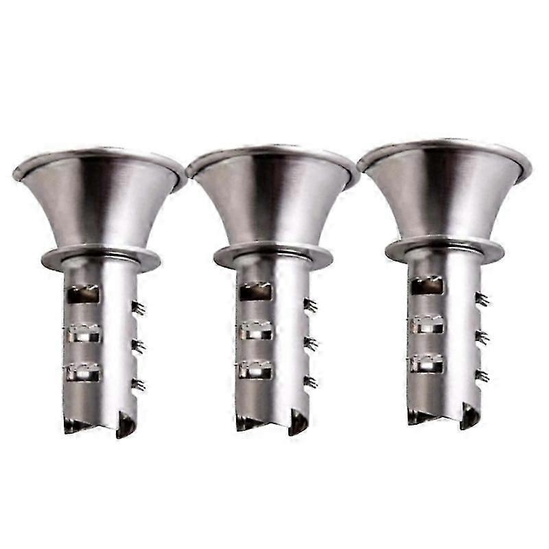 Manual Lemon Squeezer with Screw Top Design, Stainless Steel Citrus Juicer for Lemons, Limes, Oranges