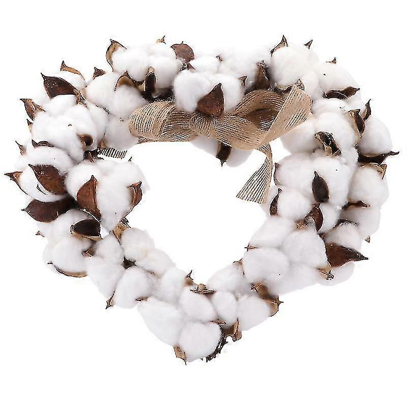 1pcs Cotton Wreath