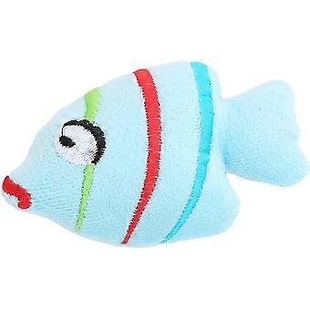 Cat Catnip Toy Fish: Funny Plush Cat Chew Toy Kitten Play Toy Interactive Toy Realistic Pet Biting Toy for Indoor - -