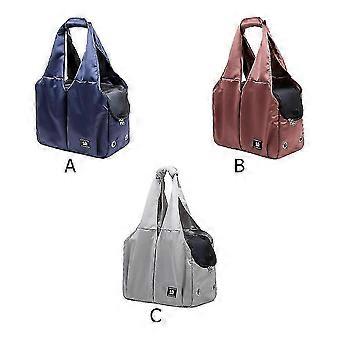 Portatile Casual Travel Shoulder Kitten Puppy Carrying Bag Impermeabile Outdoor Pet Dog And Cat Carrying Bag Tote