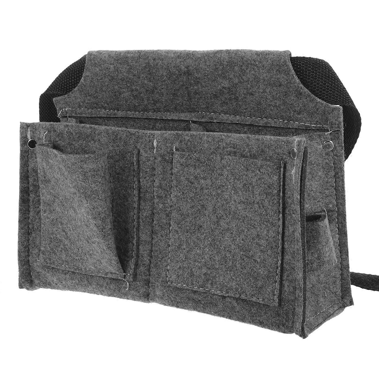 Electrician Tool Pouch Portable Tool Belt Pouch Multi-functional Multiple Pockets Tool Organizer