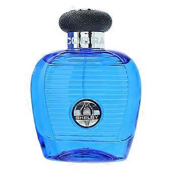 Carroll Shelby Blue Cobra Eau De Toilette For Men 100 ml