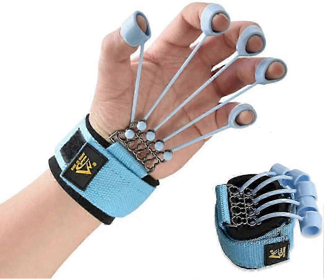 Håndyoga Finger Extensor Modstandsbånd Styrketræner