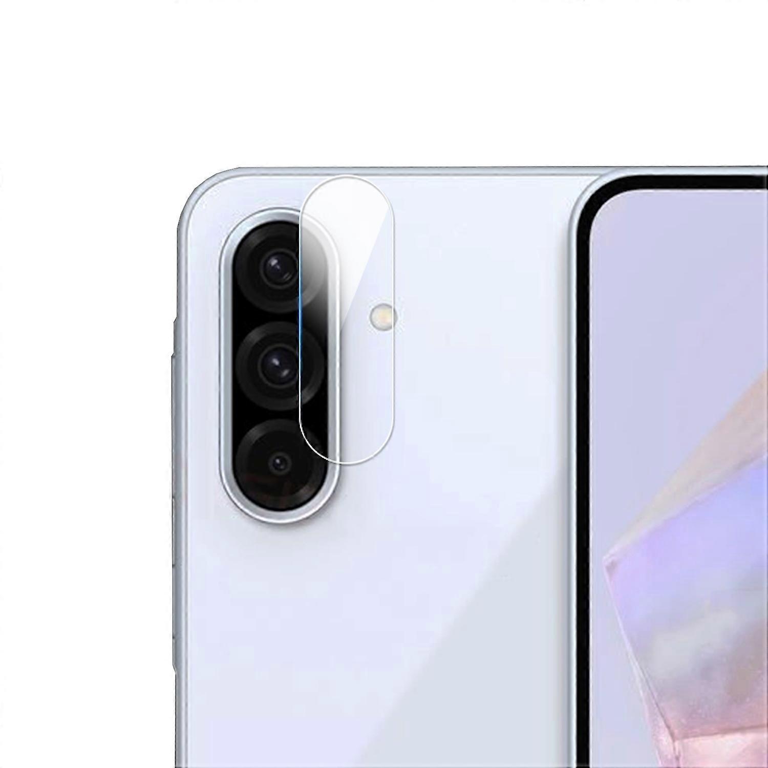 For Samsung Galaxy A56 / A36 Protective Tempered Glass Camera Full Protection Transparent