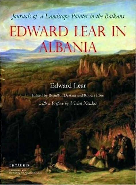 Edward Lear In Albania - Edward Lear - Hardback - en Book