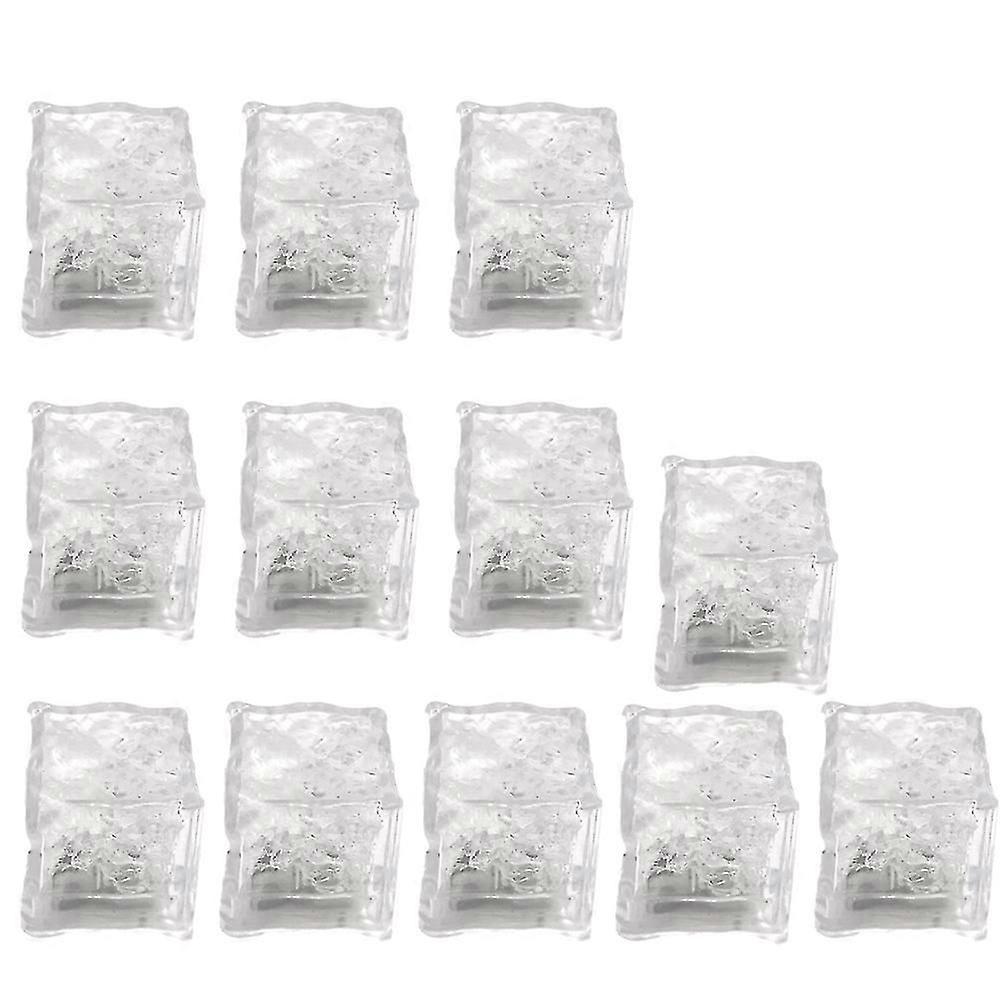 (12 Pack) Light-Up LED Ice Cubes
