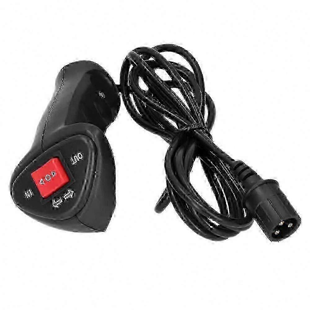 Wireless Remote Control for Electric Winch with 9.2ft Cable, Off-Road Use