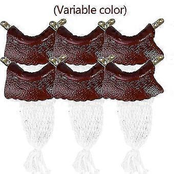 Z6 Snooker Pocket Nets Billiard Pool Table Pocket Net Replacement Snooker Table Leather Pockets Set Of