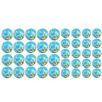 40Pcs Globe Stress Ball World Earth Stress Balls,3 Inch 2.5 Inch Mini Foam Stress Balls compatible withAdults Teens Finger Exercise