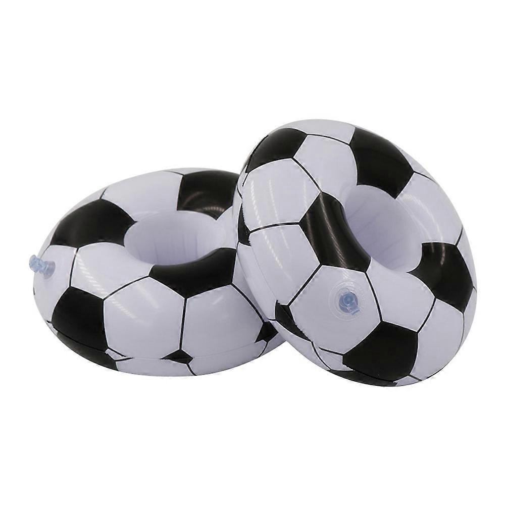 Inflatable Cup Holder Floating Drink Holder 5Pcs Set
