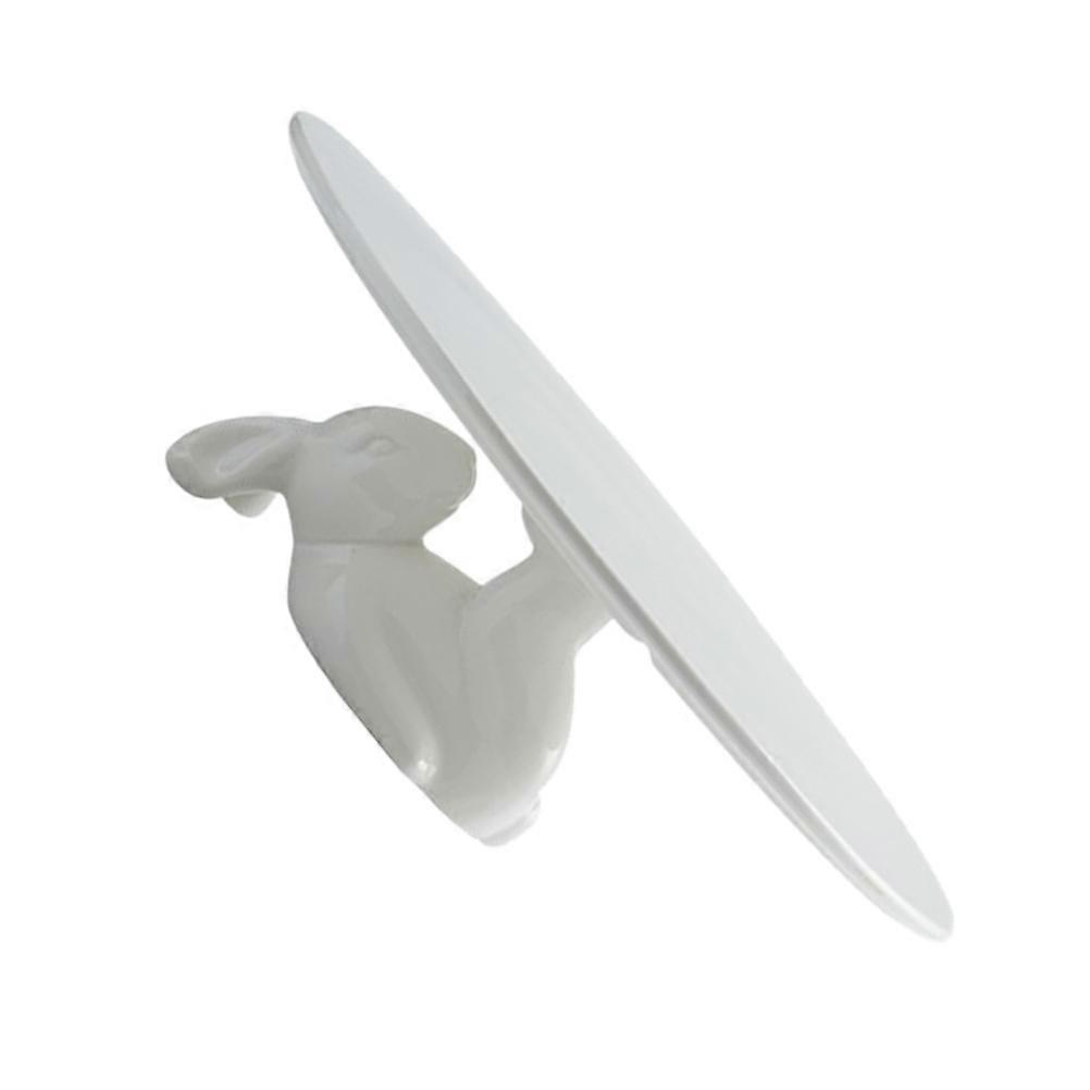 1pc Bunny Shape Cake Stand Fruit Serving Stand Dessert Cookie Storage Rack