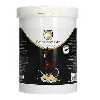 Terreau vert excellent pour chevaux, 1 kg supplémentaire