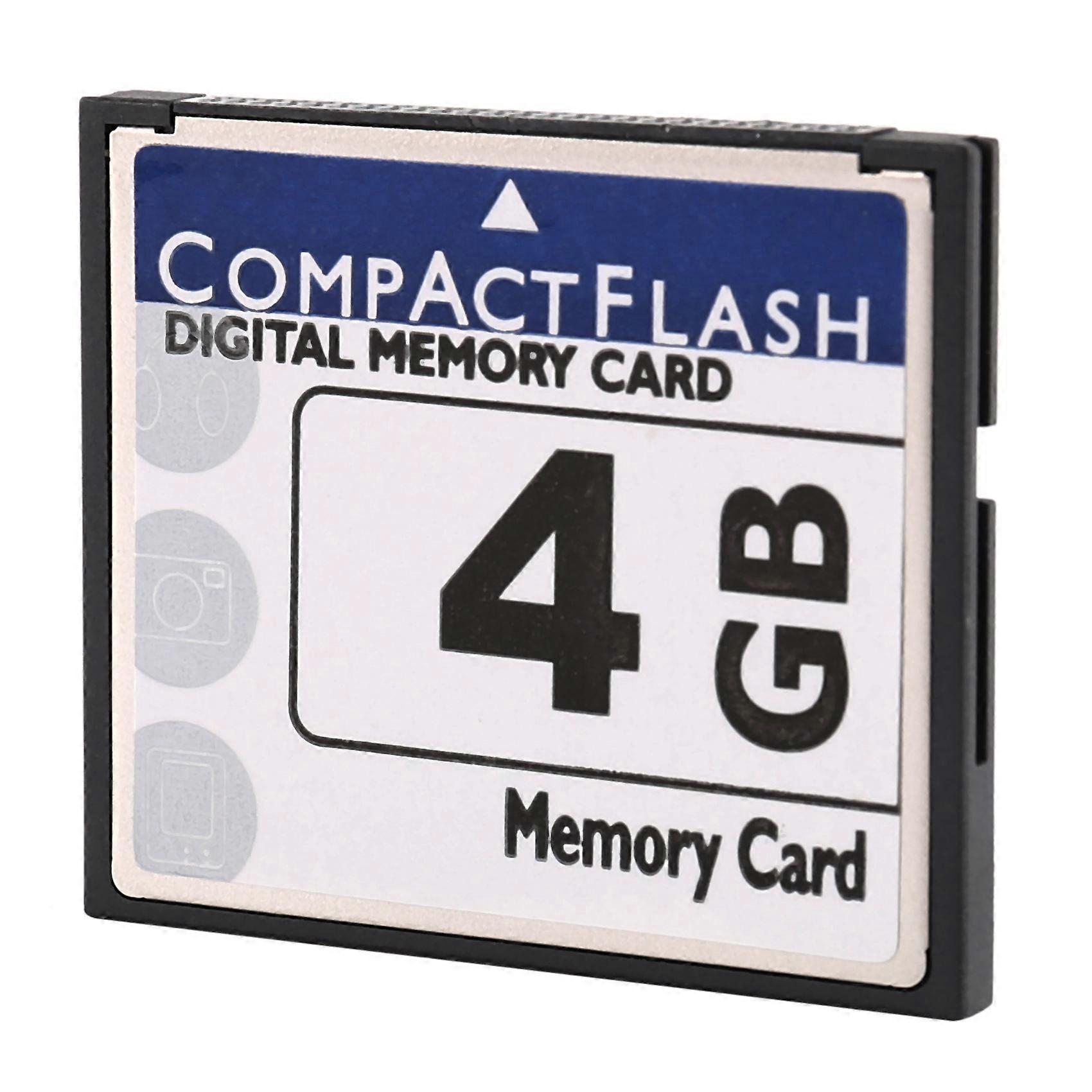 10X Professional 4GB Compact Flash Memory Card(White&Blue)