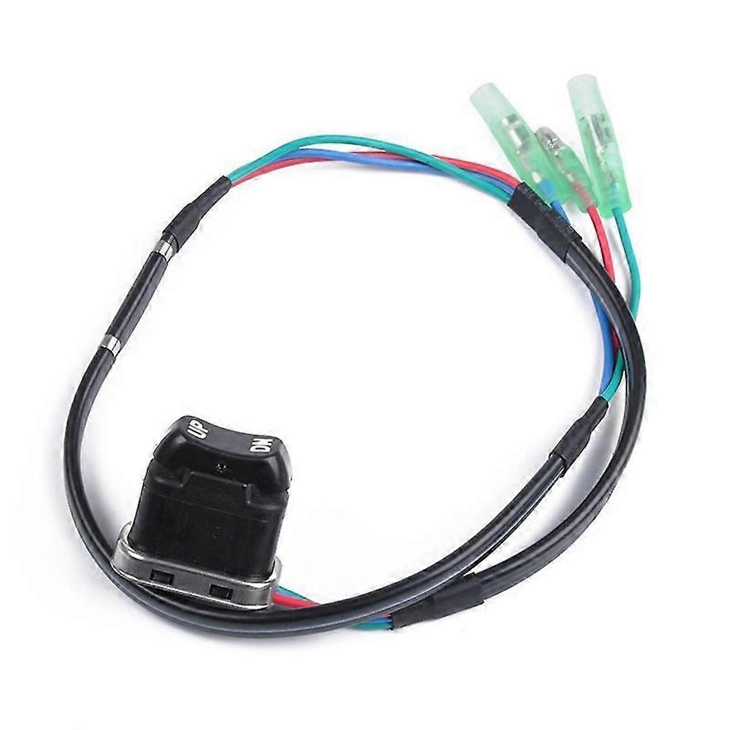 Outboard Remote Controller for 4 Stroke Motor Trim Tilt Switch