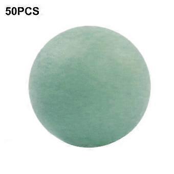 Balles de ping-pong givrées de 40 mm, paquet de 50, couleurs vives, résistantes à la rouille, balles de tennis de table d'entraînement portables