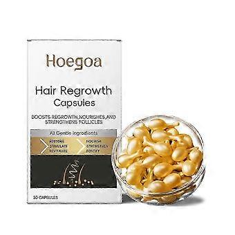 Hoegoa Hair Care Capsules - Nourishes Scalp, Moisturizes Hair, Smooths Dry Hair