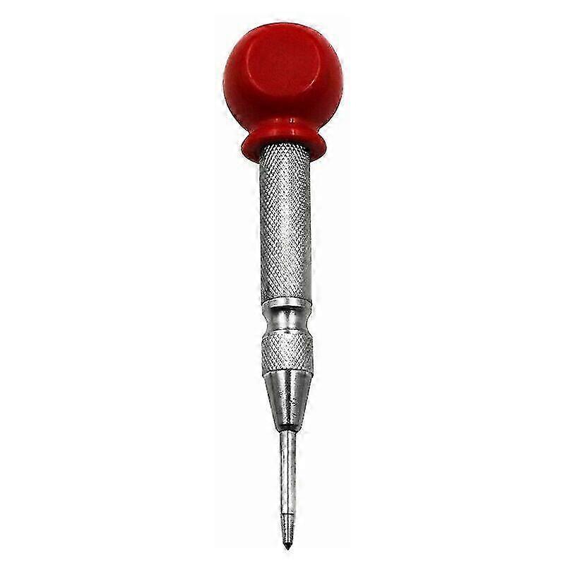 5 Inch Automatic Center Punch Tool with Cushion Cap and Adjustable Effect