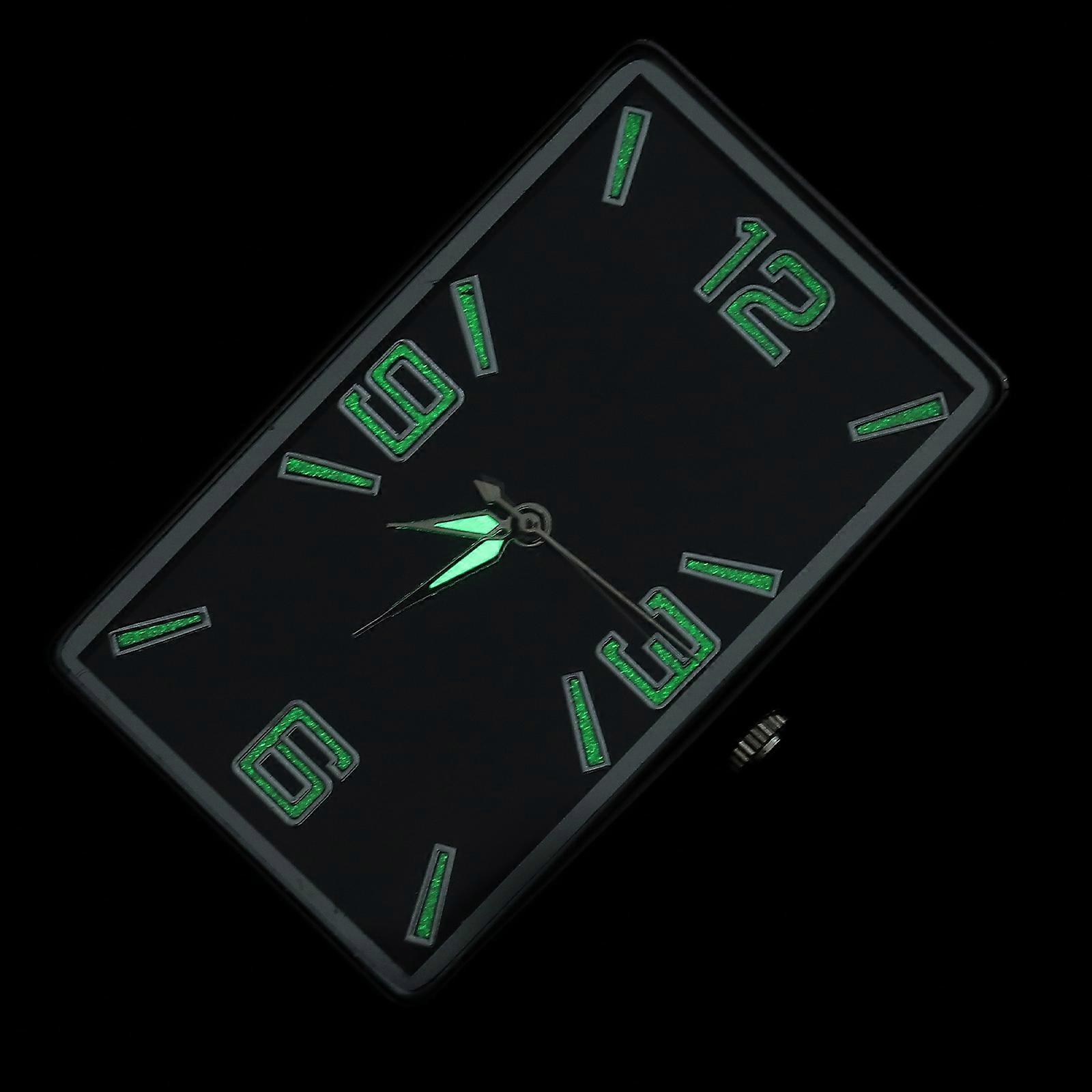 Tiny Clock Car Dashboard Clock for 5Pcs with Adhesive Decorative Use