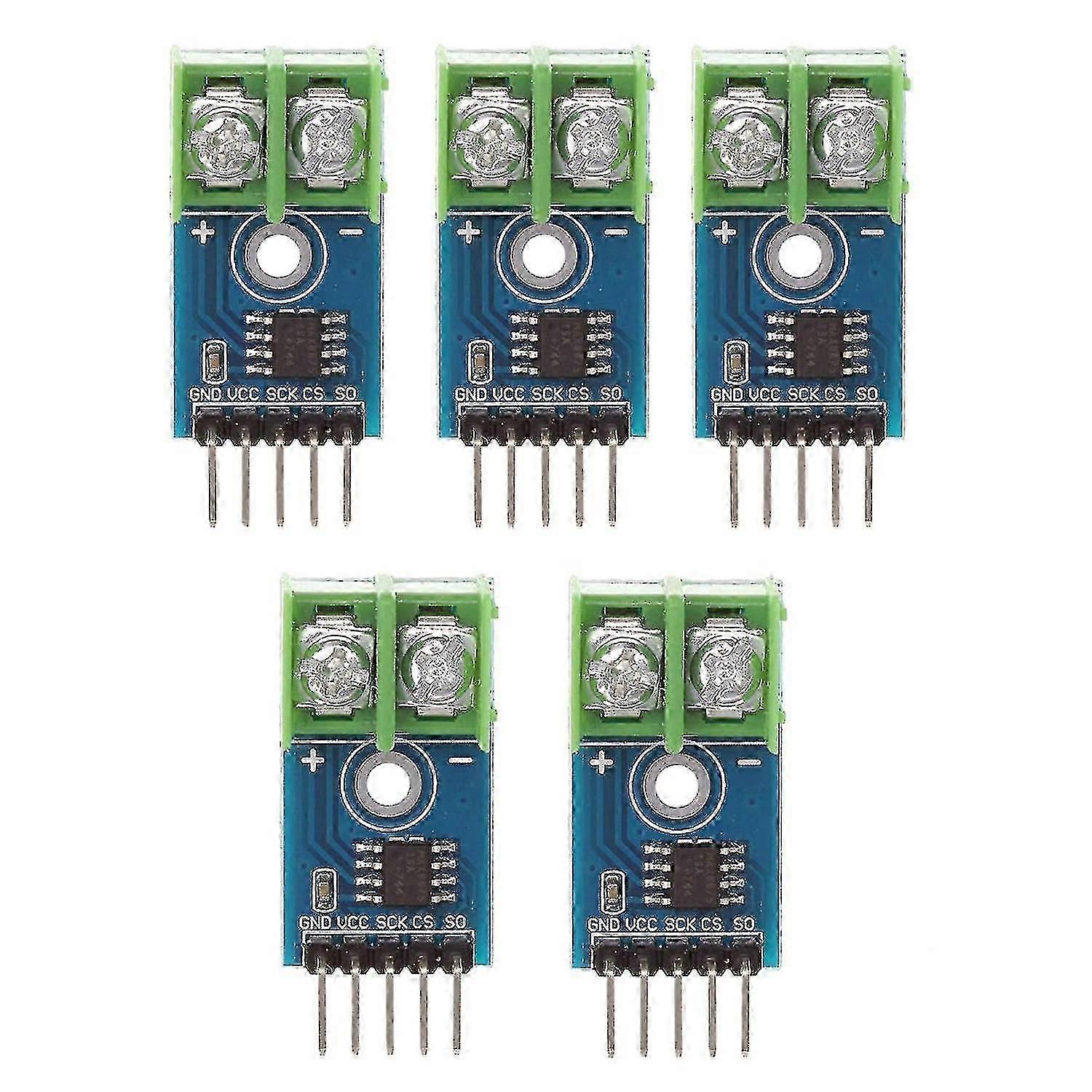 5PCS MAX6675 K Type Thermocouple Temperature Sensor Module for - ZCL3367 26-27
