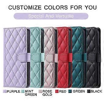 Wallet case with RFID Blocking Credit Card Holder for Samsung Galaxy S24, Flip Book PU Leather Protective Cover