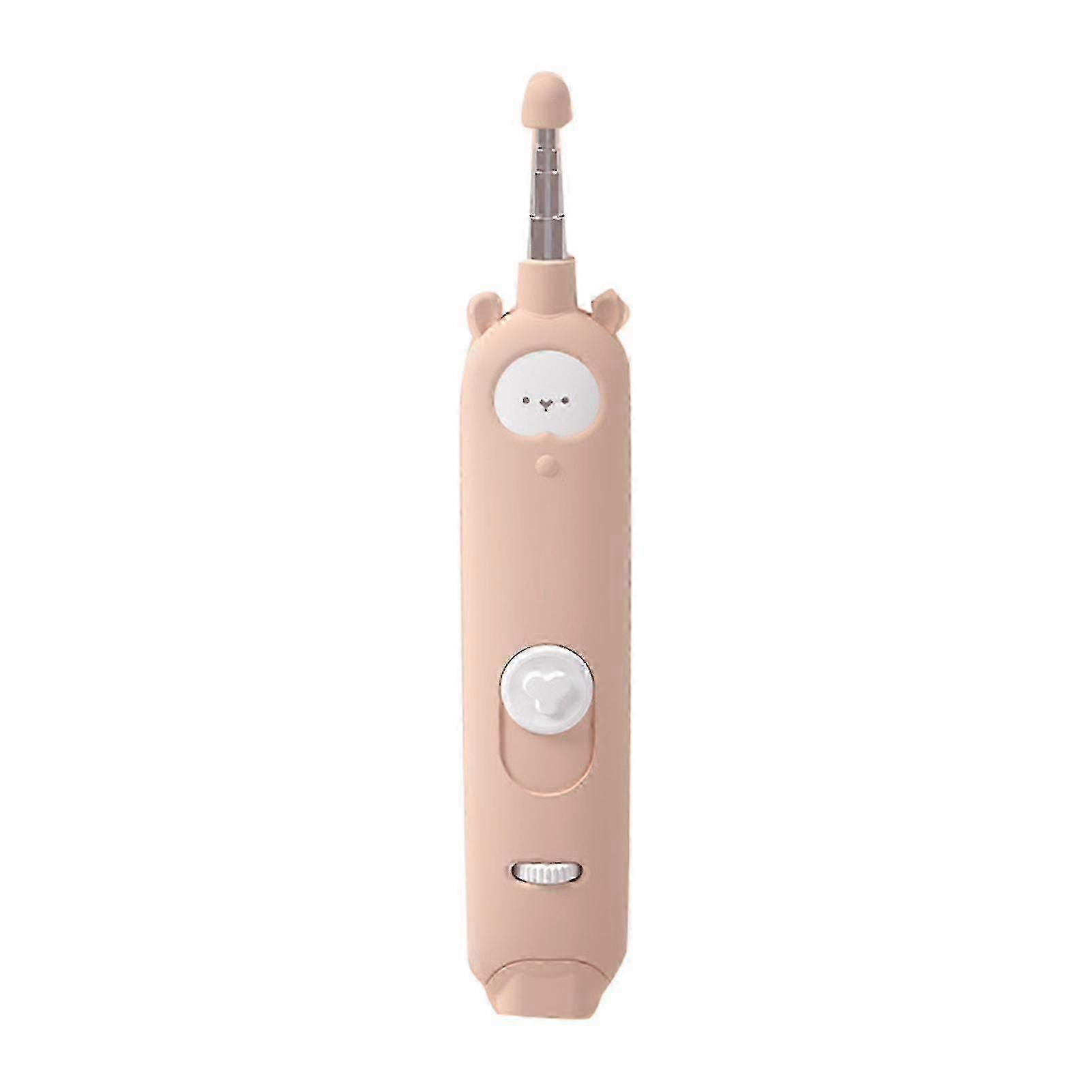 Cat Laser Pointer Pen Toy, Double Head Retractable Rod, Multiple Patterns, Replaceable, Portable Kitten Laser Pen, Pink