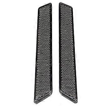 Reflectors for Street Glide Glide Road Glide Road King Latch Covers Saddlebags Side Visibility 2014