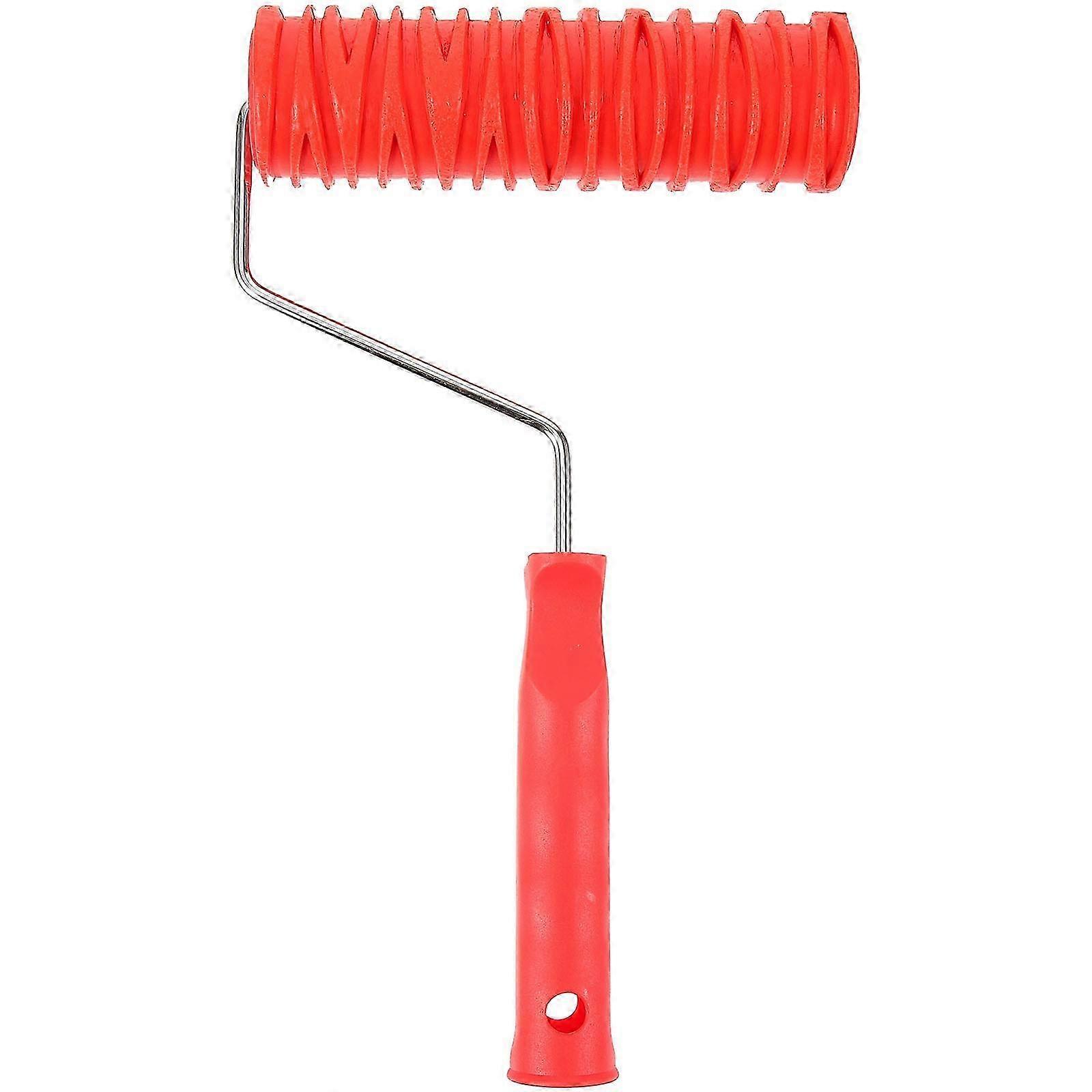 Textured Paint Roller Pattern Paint Roller Embossing Texture Roller compatible with Wall Decoration