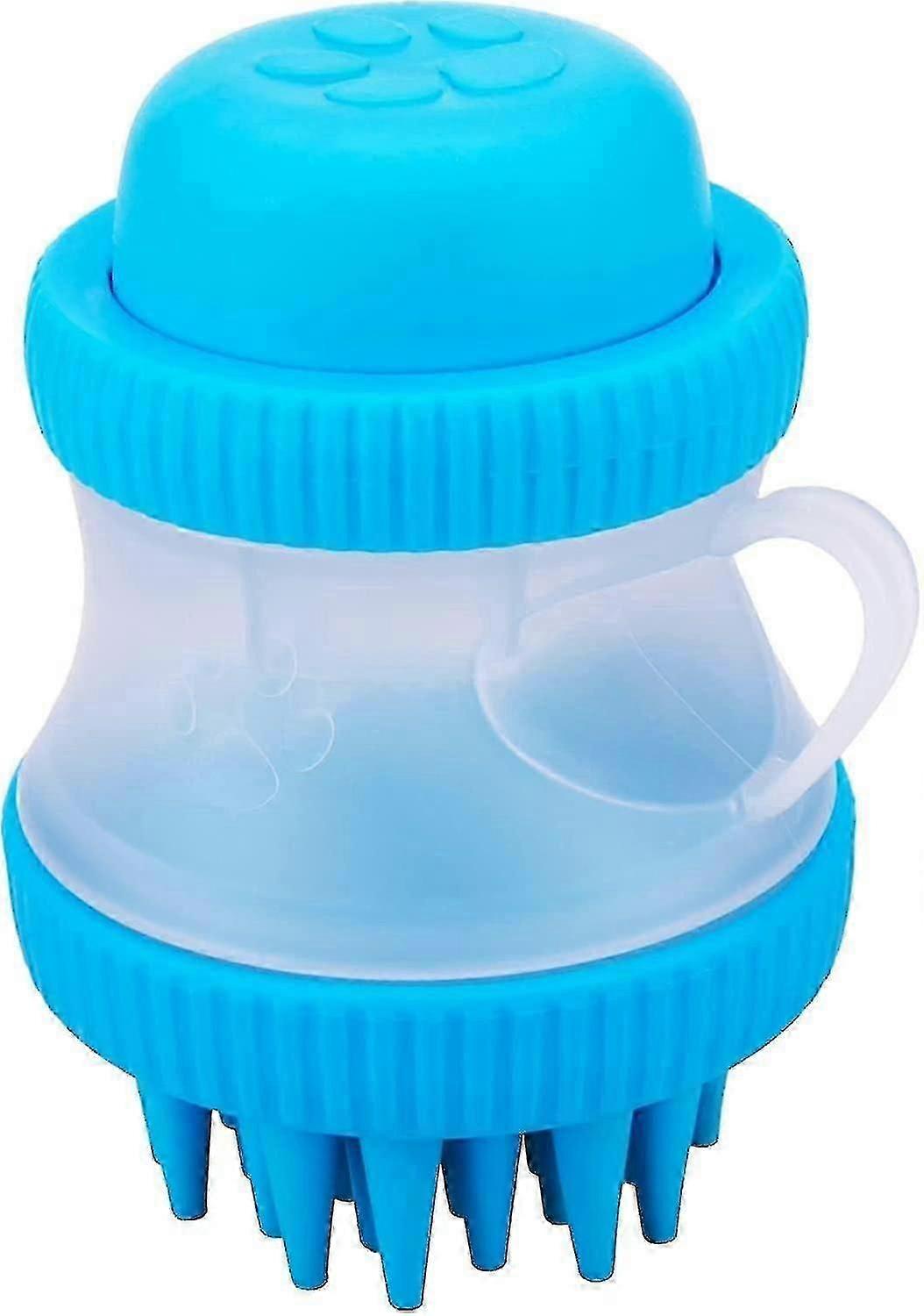 Bath Brush With Sink For Pet Shampoo