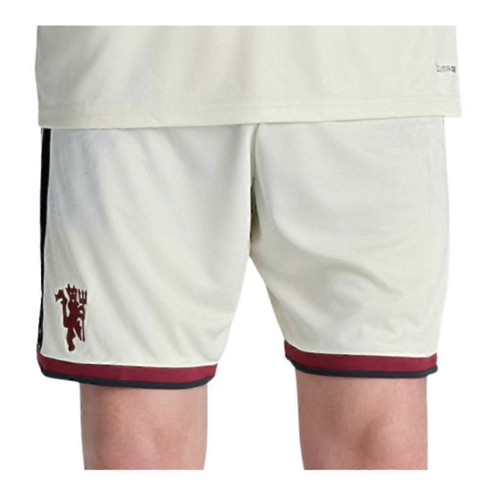2026-2027 Man Utd Third Change Shorts (Ivory)